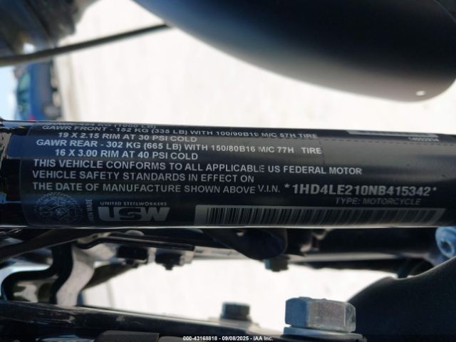 2022 HARLEY-DAVIDSON XL883 1HD4LE210NB415342 Photo 9