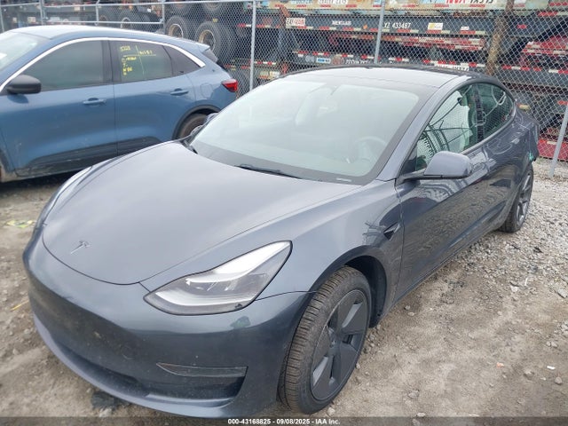 2022 TESLA MODEL 3 5YJ3E1EB7NF278434 Photo 1