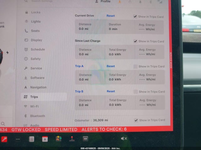 2022 TESLA MODEL 3 5YJ3E1EB7NF278434 Photo 6