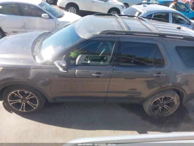 1FM5K8GT9FGB40333 Ford EXPLORER SPORT