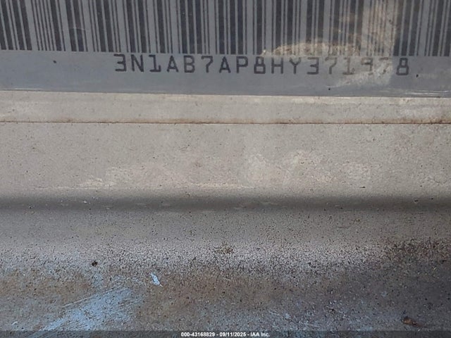 Nissan Sentra 2017 3N1AB7AP8HY371978 Image 9