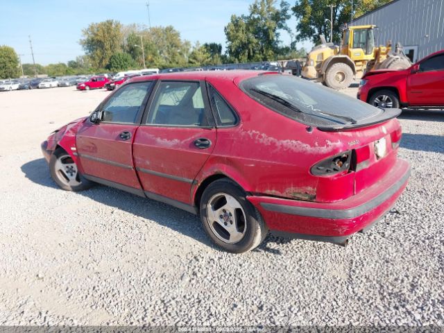 1999 SAAB 9-3 YS3DF58N3X2008176 Photo 2