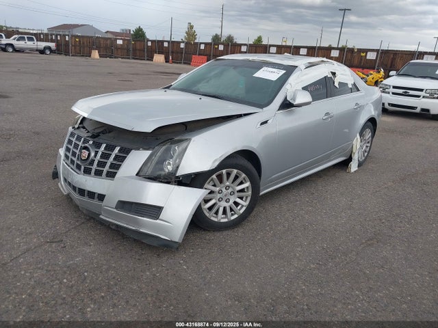 2012 CADILLAC CTS 1G6DG5E58C0145907 Photo 1