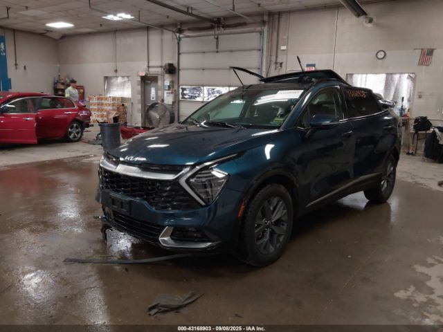 2025 KIA SPORTAGE HYBRID KNDPXCDG9S7221402 Photo 1