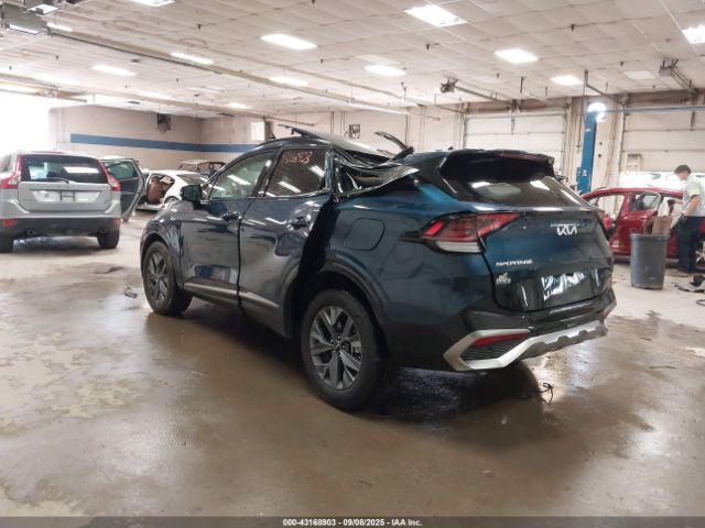 2025 KIA SPORTAGE HYBRID KNDPXCDG9S7221402 Photo 2