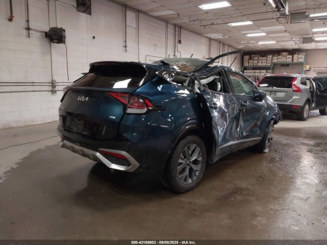 2025 KIA SPORTAGE HYBRID KNDPXCDG9S7221402 Photo 3