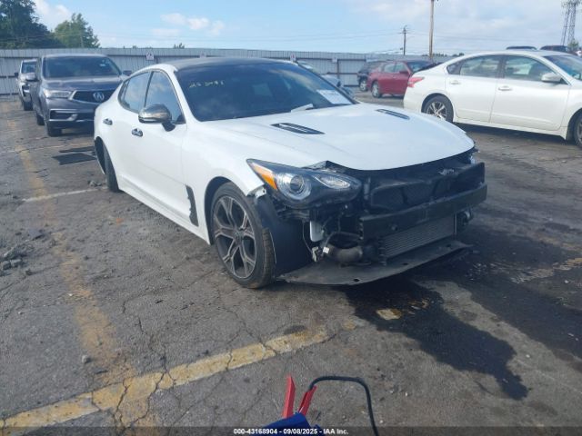 2020 KIA STINGER KNAE15LA2L6083062