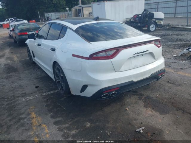 2020 KIA STINGER KNAE15LA2L6083062 Photo 2