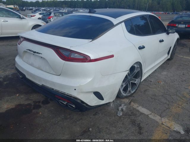 2020 KIA STINGER KNAE15LA2L6083062 Photo 3