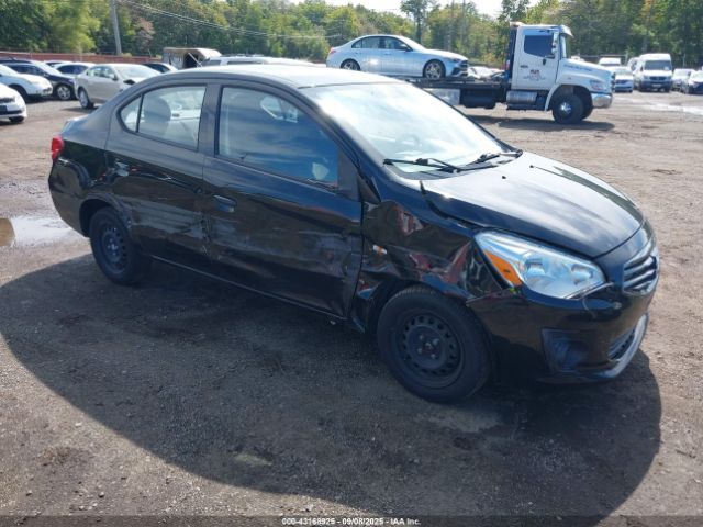 2017 MITSUBISHI MIRAGE G4 ML32F3FJXHH000628 Photo 0