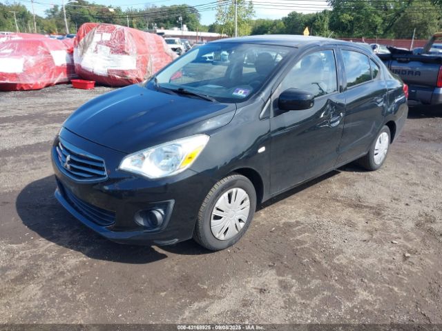 2017 MITSUBISHI MIRAGE G4 ML32F3FJXHH000628 Photo 1