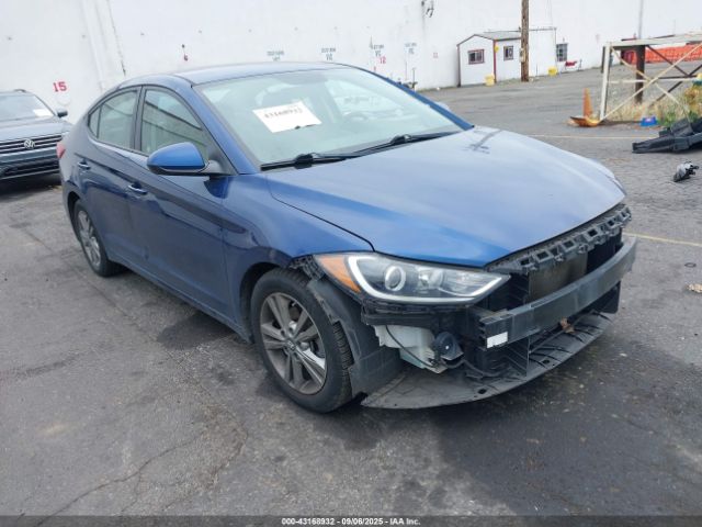 2017 HYUNDAI ELANTRA 5NPD84LF9HH138314
