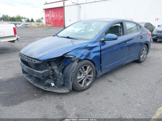 2017 HYUNDAI ELANTRA 5NPD84LF9HH138314 Photo 1
