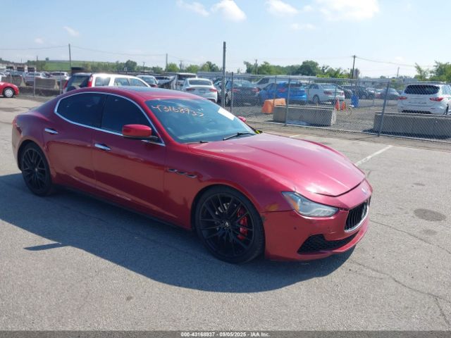 2014 MASERATI GHIBLI ZAM57RTA1E1126505 Photo 0