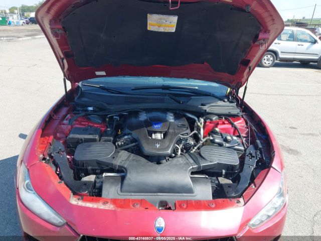 2014 MASERATI GHIBLI ZAM57RTA1E1126505 Photo 9