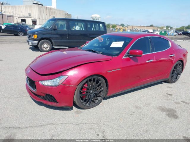 2014 MASERATI GHIBLI ZAM57RTA1E1126505 Photo 1