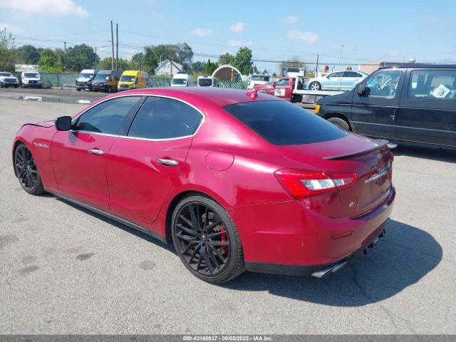 2014 MASERATI GHIBLI ZAM57RTA1E1126505 Photo 2