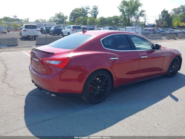 2014 MASERATI GHIBLI ZAM57RTA1E1126505 Photo 3