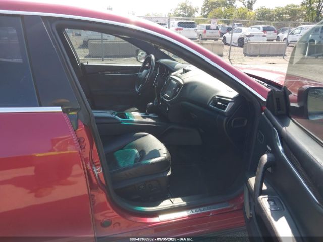 2014 MASERATI GHIBLI ZAM57RTA1E1126505 Photo 4