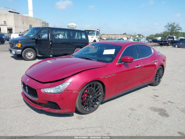 2014 MASERATI GHIBLI ZAM57RTA1E1126505 Photo 5