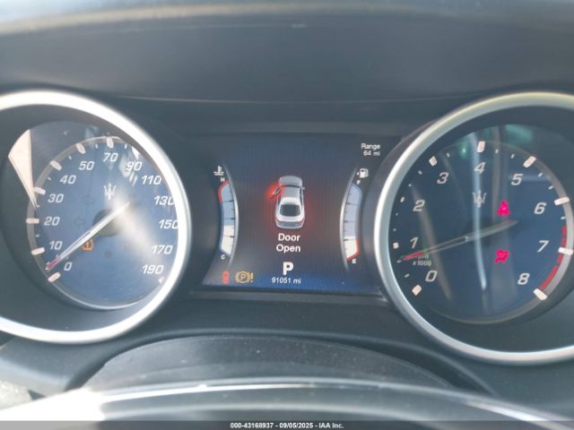 2014 MASERATI GHIBLI ZAM57RTA1E1126505 Photo 6