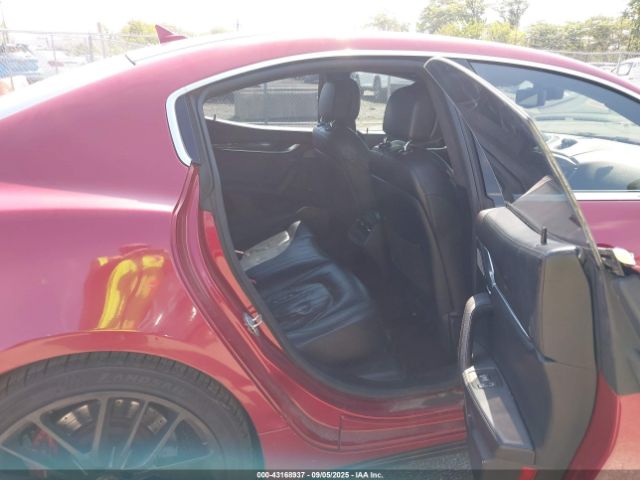 2014 MASERATI GHIBLI ZAM57RTA1E1126505 Photo 7