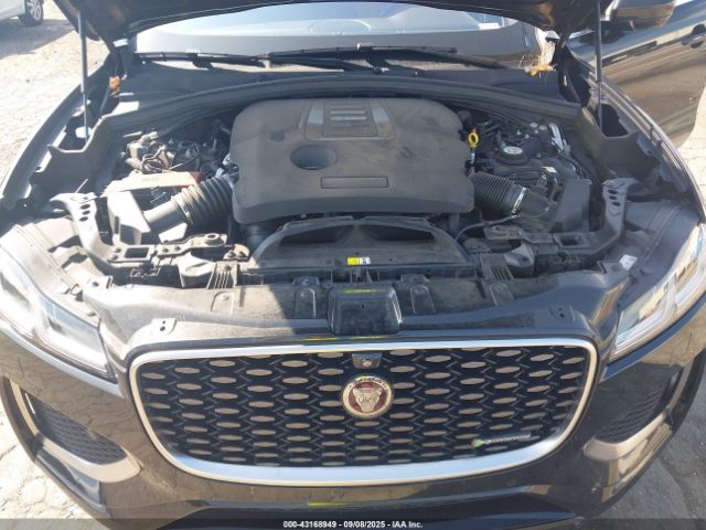 2021 JAGUAR F-PACE SADCT2FU2MA668977 Photo 9