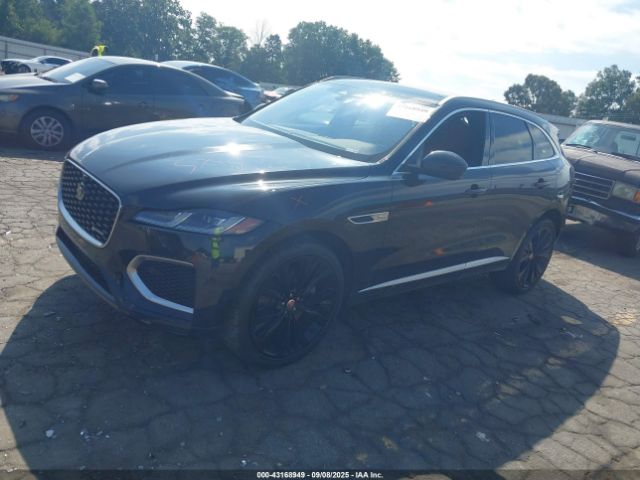 2021 JAGUAR F-PACE SADCT2FU2MA668977 Photo 1