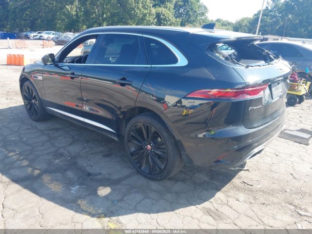 2021 JAGUAR F-PACE SADCT2FU2MA668977 Photo 2