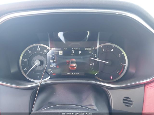 2021 JAGUAR F-PACE SADCT2FU2MA668977 Photo 6