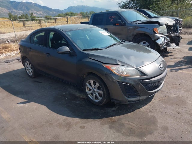 2010 Mazda Mazda3 I Touring მანქანა იყიდება აუქციონზე, vin: JM1BL1SF3A1276448, აუქციონის ნომერი: 43168954