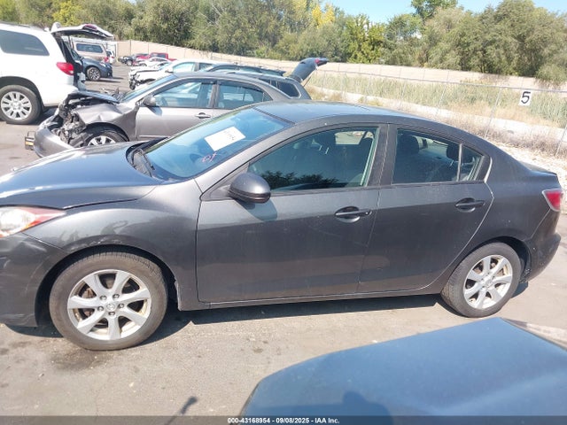 2010 Mazda Mazda3 I Touring მანქანა იყიდება აუქციონზე, vin: JM1BL1SF3A1276448, აუქციონის ნომერი: 43168954