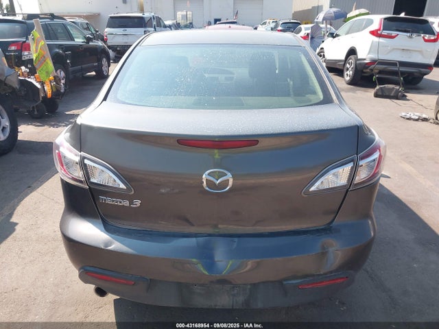 2010 Mazda Mazda3 I Touring მანქანა იყიდება აუქციონზე, vin: JM1BL1SF3A1276448, აუქციონის ნომერი: 43168954