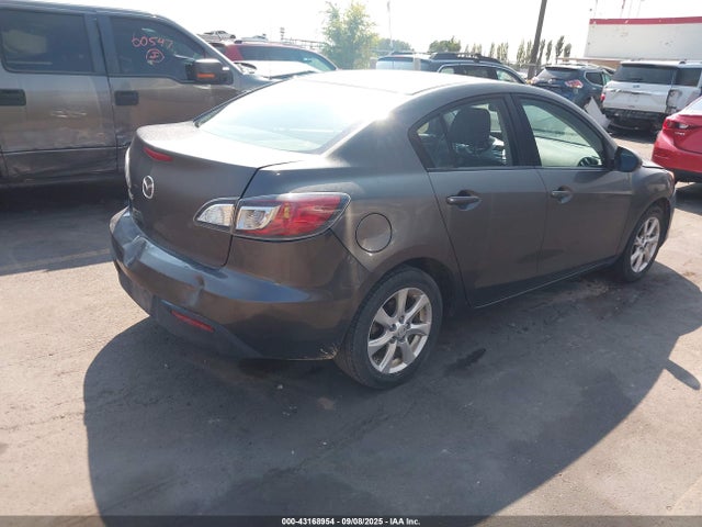 2010 Mazda Mazda3 I Touring მანქანა იყიდება აუქციონზე, vin: JM1BL1SF3A1276448, აუქციონის ნომერი: 43168954