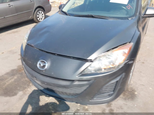 2010 Mazda Mazda3 I Touring მანქანა იყიდება აუქციონზე, vin: JM1BL1SF3A1276448, აუქციონის ნომერი: 43168954