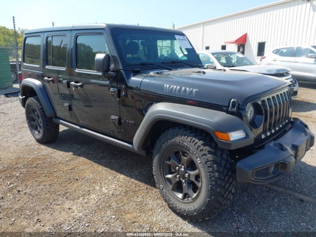 2021 JEEP WRANGLER UNLIMITED 1C4HJXDN1MW648786