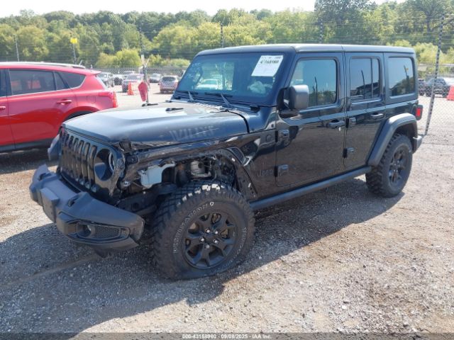 2021 JEEP WRANGLER UNLIMITED 1C4HJXDN1MW648786 Photo 1