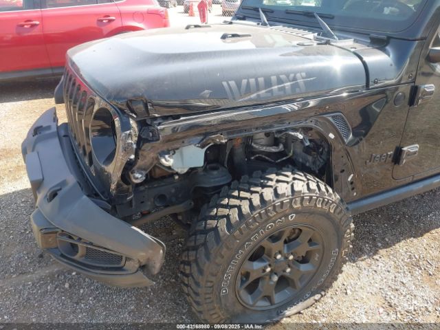 2021 JEEP WRANGLER UNLIMITED 1C4HJXDN1MW648786 Photo 5