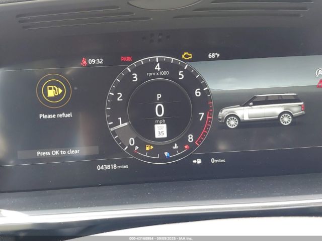2020 LAND ROVER RANGE ROVER SALGR2SU1LA570502 Photo 6