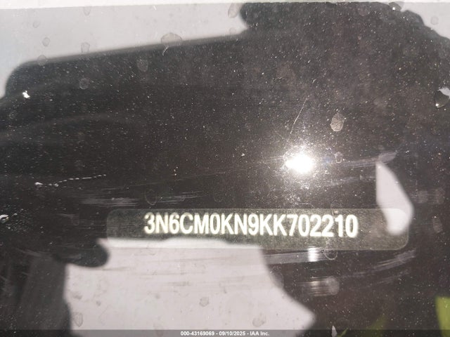 Aukcja sprzedaży 2019 Nissan Nv200 S, vin: 3N6CM0KN9KK702210, numer aukcji: 43169069