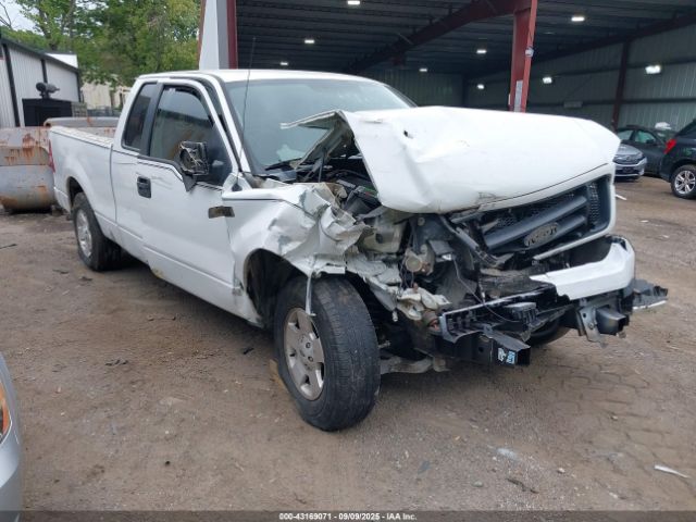 2008 FORD F-150 1FTRX12W68FA16657
