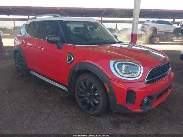 2022 MINI COUNTRYMAN WMZ53BR01N3P08355