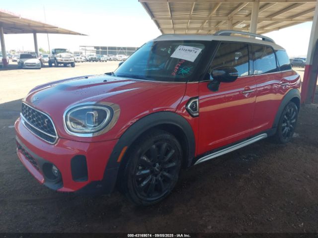 2022 MINI COUNTRYMAN WMZ53BR01N3P08355 Photo 1