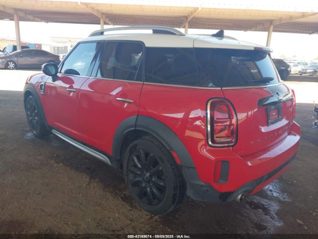 2022 MINI COUNTRYMAN WMZ53BR01N3P08355 Photo 2