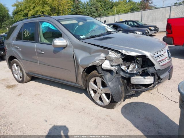 2009 MERCEDES-BENZ ML 350 4JGBB86E79A442281