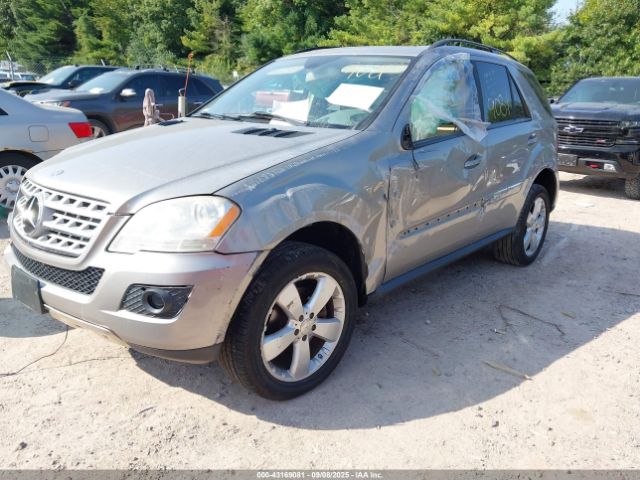2009 MERCEDES-BENZ ML 350 4JGBB86E79A442281 Photo 1