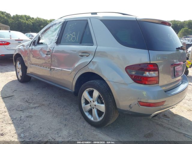 2009 MERCEDES-BENZ ML 350 4JGBB86E79A442281 Photo 2