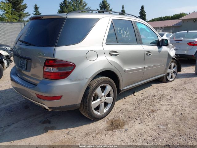 2009 MERCEDES-BENZ ML 350 4JGBB86E79A442281 Photo 3