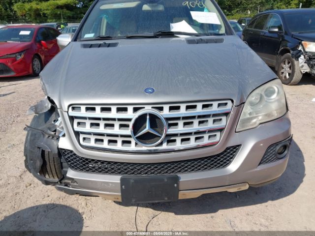 2009 MERCEDES-BENZ ML 350 4JGBB86E79A442281 Photo 5
