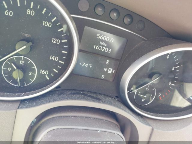 2009 MERCEDES-BENZ ML 350 4JGBB86E79A442281 Photo 6